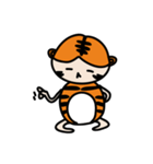 Lucky sheep's husband( happy tiger)（個別スタンプ：21）