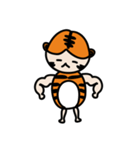 Lucky sheep's husband( happy tiger)（個別スタンプ：23）
