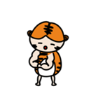 Lucky sheep's husband( happy tiger)（個別スタンプ：24）
