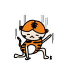 Lucky sheep's husband( happy tiger)（個別スタンプ：25）