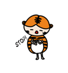 Lucky sheep's husband( happy tiger)（個別スタンプ：26）