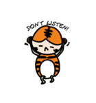 Lucky sheep's husband( happy tiger)（個別スタンプ：27）