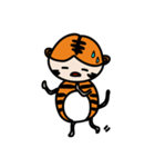 Lucky sheep's husband( happy tiger)（個別スタンプ：29）