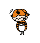 Lucky sheep's husband( happy tiger)（個別スタンプ：31）