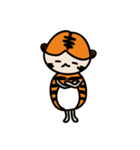 Lucky sheep's husband( happy tiger)（個別スタンプ：32）