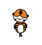Lucky sheep's husband( happy tiger)（個別スタンプ：33）