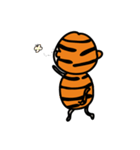 Lucky sheep's husband( happy tiger)（個別スタンプ：34）