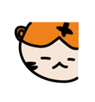 Lucky sheep's husband( happy tiger)（個別スタンプ：36）