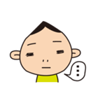 子と母のスタンプ（個別スタンプ：8）