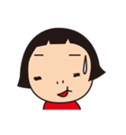 子と母のスタンプ（個別スタンプ：16）