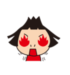 子と母のスタンプ（個別スタンプ：19）
