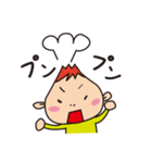 子と母のスタンプ（個別スタンプ：27）