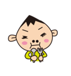 子と母のスタンプ（個別スタンプ：28）