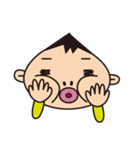 子と母のスタンプ（個別スタンプ：33）