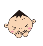 子と母のスタンプ（個別スタンプ：36）