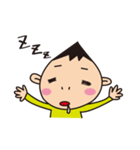 子と母のスタンプ（個別スタンプ：37）