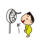 子と母のスタンプ（個別スタンプ：38）