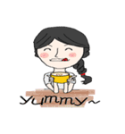 Abby's Friend（個別スタンプ：1）