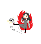 Abby's Friend（個別スタンプ：5）