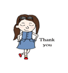 Abby's Friend（個別スタンプ：9）