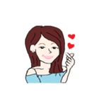 Abby's Friend（個別スタンプ：13）