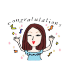 Abby's Friend（個別スタンプ：15）