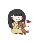 Abby's Friend（個別スタンプ：16）