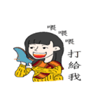 Abby's Friend（個別スタンプ：20）