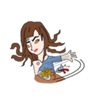 Abby's Friend（個別スタンプ：21）