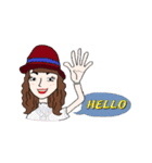 Abby's Friend（個別スタンプ：23）