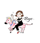 Abby's Friend（個別スタンプ：30）