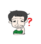 Abby's Friend（個別スタンプ：31）