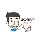 Abby's Friend（個別スタンプ：35）