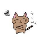 グダグダ猫（個別スタンプ：1）