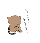 グダグダ猫（個別スタンプ：9）