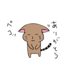グダグダ猫（個別スタンプ：21）