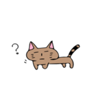 グダグダ猫（個別スタンプ：23）