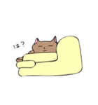グダグダ猫（個別スタンプ：29）