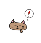 グダグダ猫（個別スタンプ：34）