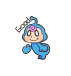 宇宙人拾いました（個別スタンプ：1）