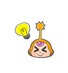 宇宙人拾いました（個別スタンプ：4）