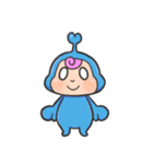 宇宙人拾いました（個別スタンプ：5）