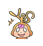 宇宙人拾いました（個別スタンプ：7）