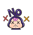 宇宙人拾いました（個別スタンプ：8）