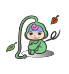 宇宙人拾いました（個別スタンプ：9）