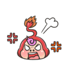 宇宙人拾いました（個別スタンプ：17）