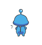 宇宙人拾いました（個別スタンプ：25）