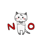 ねこ姉妹（個別スタンプ：2）