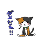 ねこ姉妹（個別スタンプ：4）