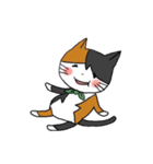 ねこ姉妹（個別スタンプ：18）